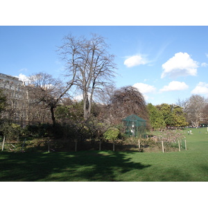 Picture France Paris Monceau Garden 2006-03 0 - Flights Monceau Garden