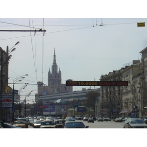 Picture Russia Moscow Tverskaja Street 2005-04 46 - Photographer Tverskaja Street