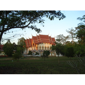 Picture Thailand Phitsanulok Wat Jomthong 2008-01 20 - View Wat Jomthong