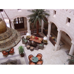 Picture Jordan Petra Movenpick Hotel 2004-10 35 - Road Movenpick Hotel