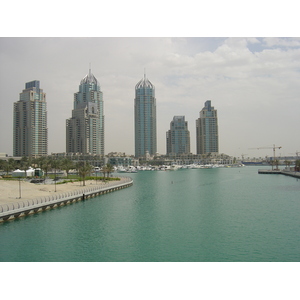 Picture United Arab Emirates Dubai Jumeirah Beach 2005-03 24 - View Jumeirah Beach