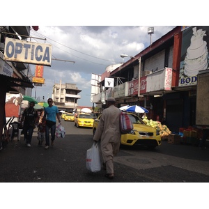 Picture Panama Panama City 2015-03 75 - Road Map Panama City