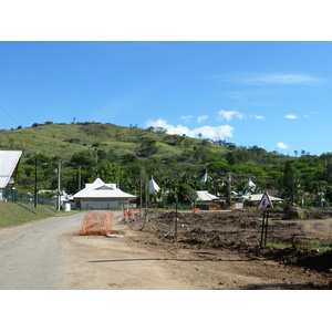 Picture New Caledonia Canala to La Foa road 2010-05 15 - Photographer Canala to La Foa road