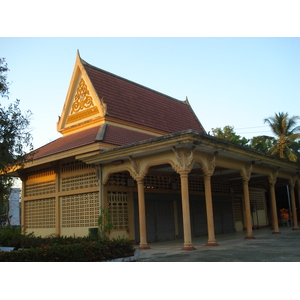 Picture Thailand Phitsanulok Wat Jomthong 2008-01 1 - Perspective Wat Jomthong