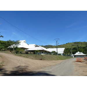 Picture New Caledonia Canala to La Foa road 2010-05 20 - Sight Canala to La Foa road