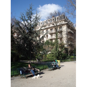 Picture France Paris Monceau Garden 2006-03 4 - Sight Monceau Garden