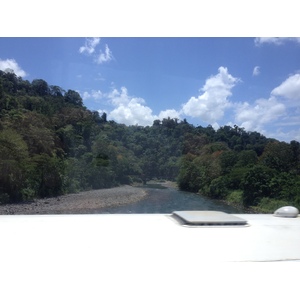 Picture Costa Rica Limon to Siquirres 2015-03 21 - Sight Limon to Siquirres