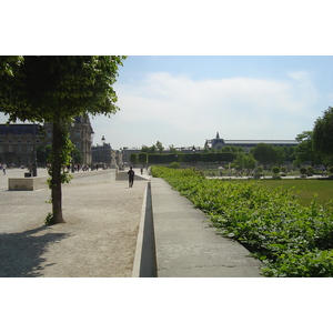 Picture France Paris Garden of Tuileries 2007-05 133 - Travels Garden of Tuileries