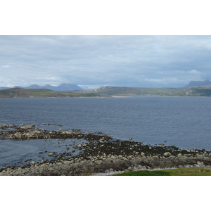 Picture United Kingdom Scotland Gairloch 2011-07 137 - Road Map Gairloch