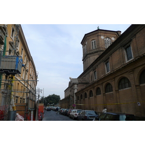 Picture Italy Rome Borgo Santo Spirito 2007-11 10 - Flights Borgo Santo Spirito