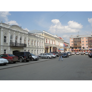 Picture Russia Ekaterinburg 2006-07 1 - Shopping Mall Ekaterinburg