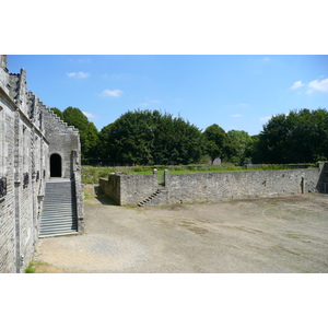 Picture France Pontivy Rohan's Dukes Castle 2007-08 13 - Visit Rohan's Dukes Castle