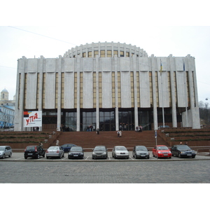 Picture Ukraine Kiev Kreschatyk Street 2007-03 40 - Store Kreschatyk Street