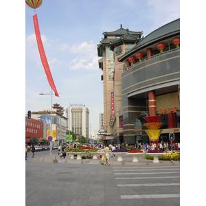 Picture China Beijing Wangfujing Street 2002-05 9 - Photographer Wangfujing Street