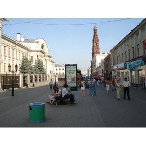 Picture Russia Kazan Baumana Street 2006-07 43 - Perspective Baumana Street