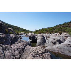 Picture France Corsica Fango river 2017-07 9 - Map Fango river