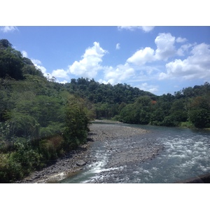 Picture Costa Rica Limon to Siquirres 2015-03 6 - Sight Limon to Siquirres