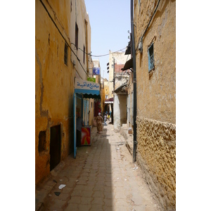 Picture Morocco Meknes 2008-07 0 - Map Meknes