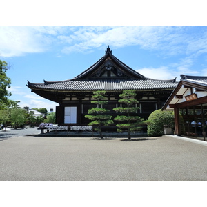 Picture Japan Kyoto Sanjusangendo temple 2010-06 1 - View Sanjusangendo temple