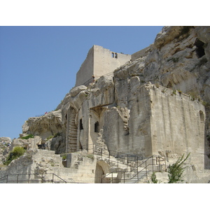 Picture France Baux de Provence 2004-08 65 - View Baux de Provence