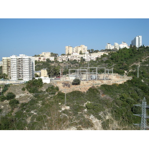 Picture Israel Haifa Carmel 2006-12 22 - Views Carmel