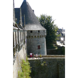 Picture France Pontivy Rohan's Dukes Castle 2007-08 28 - View Rohan's Dukes Castle