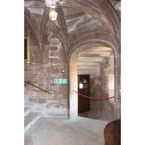 Picture United Kingdom Scotland Bamburgh Castle 2011-07 140 - Perspective Bamburgh Castle