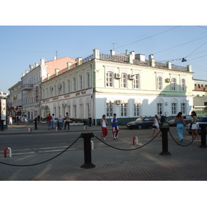 Picture Russia Kazan Baumana Street 2006-07 68 - Road Map Baumana Street