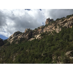 Picture France Corsica Cascades de Purcaraccia 2017-09 107 - Road Map Cascades de Purcaraccia