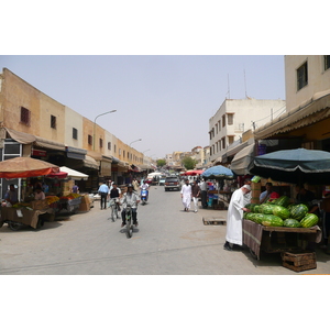 Picture Morocco Meknes 2008-07 16 - Road Map Meknes