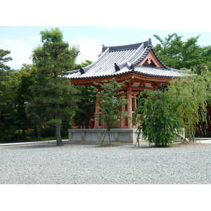 Picture Japan Kyoto Sanjusangendo temple 2010-06 24 - View Sanjusangendo temple