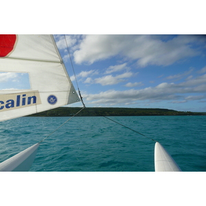 Picture New Caledonia Lifou Chateaubriant bay 2010-05 22 - Map Chateaubriant bay