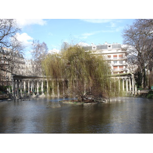 Picture France Paris Monceau Garden 2006-03 56 - Photographers Monceau Garden