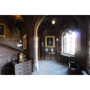 Picture United Kingdom Scotland Bamburgh Castle 2011-07 34 - Perspective Bamburgh Castle