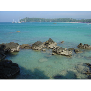 Picture Thailand Phuket Kata Beach 2005-12 38 - View Kata Beach