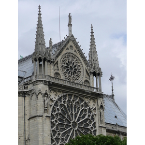 Picture France Paris Notre Dame 2007-05 52 - Trip Notre Dame