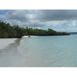 Picture New Caledonia Lifou Luengoni Beach 2010-05 1 - Views Luengoni Beach