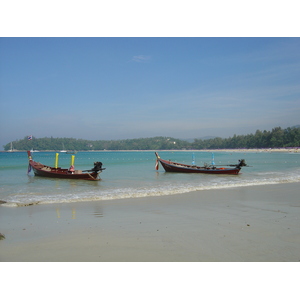 Picture Thailand Phuket Kata Beach 2005-12 12 - Tourist Places Kata Beach