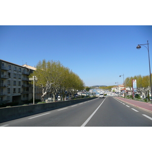 Picture France Beaucaire 2008-04 16 - Perspective Beaucaire