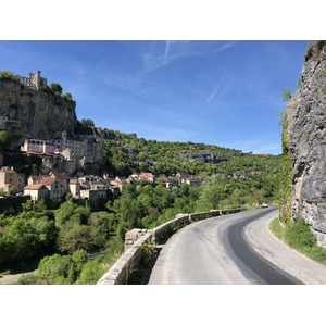 Picture France Rocamadour 2018-04 92 - Road Rocamadour