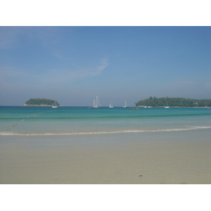 Picture Thailand Phuket Kata Beach 2005-12 2 - Flights Kata Beach