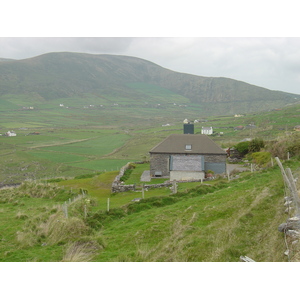 Picture Ireland Kerry Ballinskelligs 2004-05 2 - Road Map Ballinskelligs