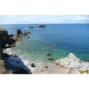 Picture France Quiberon peninsula Pointe du Percho 2008-07 24 - Map Pointe du Percho