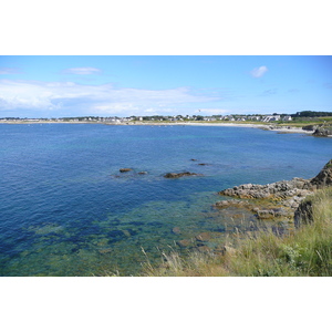 Picture France Quiberon peninsula Pointe du Percho 2008-07 47 - Road Map Pointe du Percho