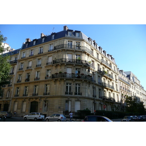 Picture France Paris 8th Arrondissement Rue Rembrandt 2007-09 29 - Discover Rue Rembrandt