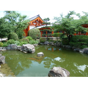 Picture Japan Kyoto Sanjusangendo temple 2010-06 4 - Views Sanjusangendo temple