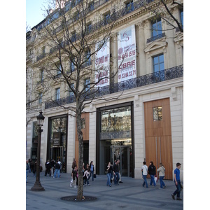 Picture France Paris Champs Elysees 2006-04 0 - Views Champs Elysees