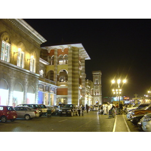 Picture United Arab Emirates Dubai Mercato shopping mall 2005-11 1 - Perspective Mercato shopping mall