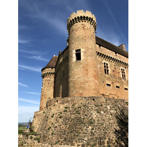 Picture France Castelnau Bretenoux Castle 2018-04 1 - Road Map Castelnau Bretenoux Castle