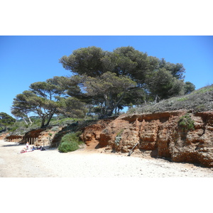 Picture France Porquerolles Island Courtade beach 2008-05 51 - Perspective Courtade beach